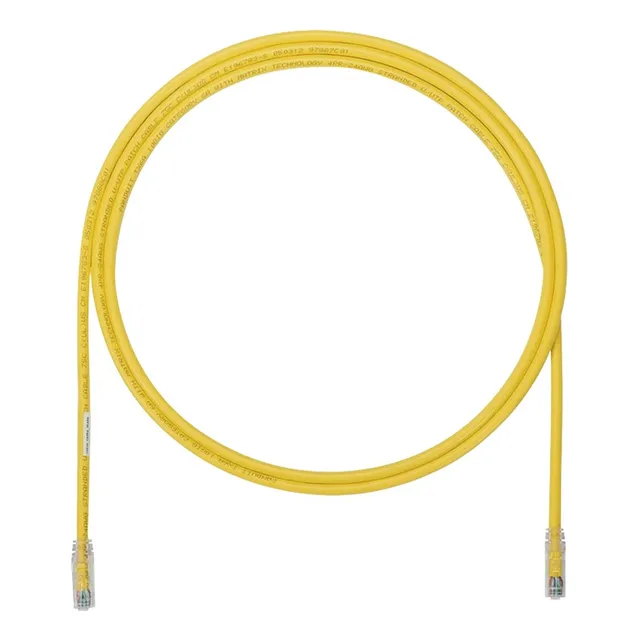 Cable De Parcheo Panduit Utp 24awg Cat6a Cm Utp6ax3yl 3ft