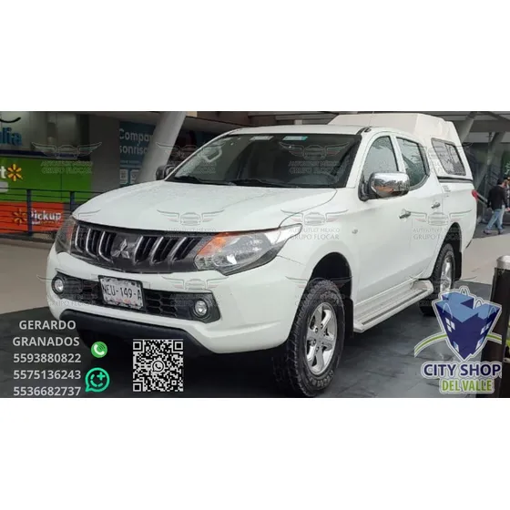 Mitsubishi L200 2.5 Di-d Cabina Doble 4x4 Mt