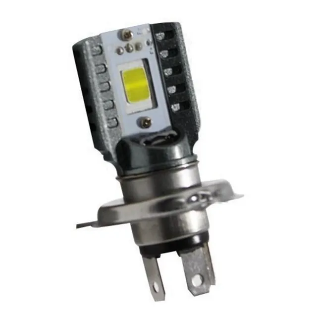 Foco Led 12v Faro Principal H4 Para Moto Italika Y Más...