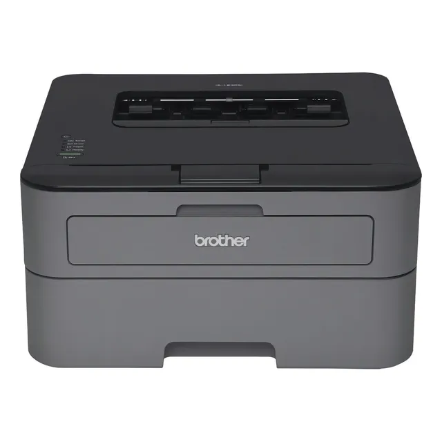 Impresora simple función monocromática Brother HLL HL-L2320D 220V