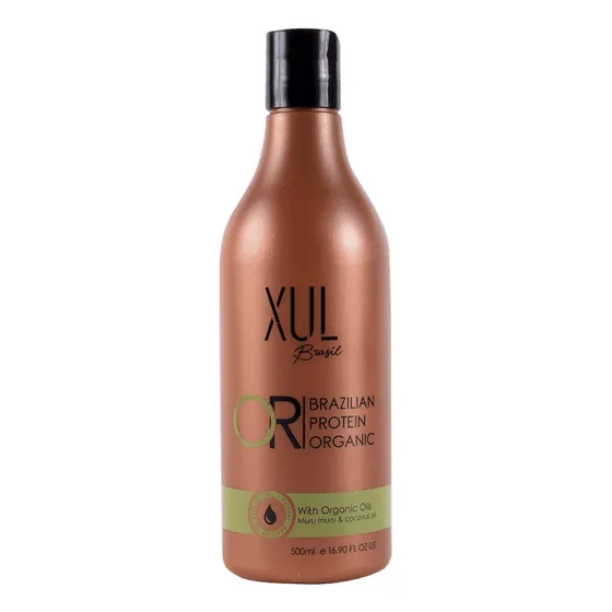 Xul Paso 1 Alisado Keratina Organico Con Aceite De Coco500ml