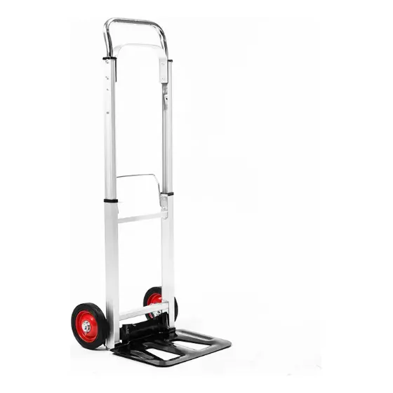 Carro De Mano Portátil Aluminio Capacidad 90kg Equus