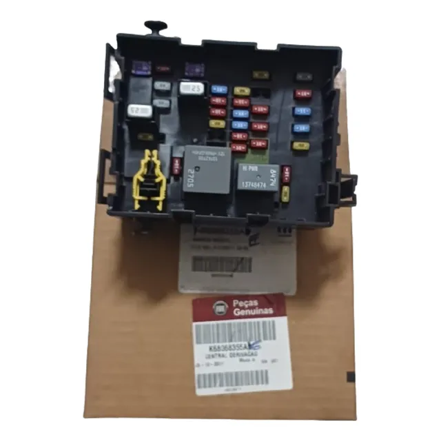 Modulo Central Caixa Fussivel Fiat Freemont 2.4 16v Original