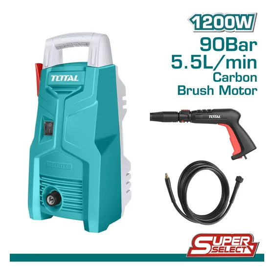 Hidrojet Hidrolavadora 1200w De Altapresion Total Tools