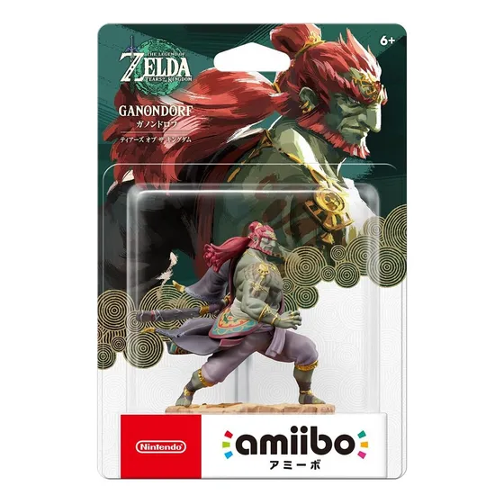Amiibo Ganondorf The Legend Of Zelda Tears Of The Kingdom Nintendo