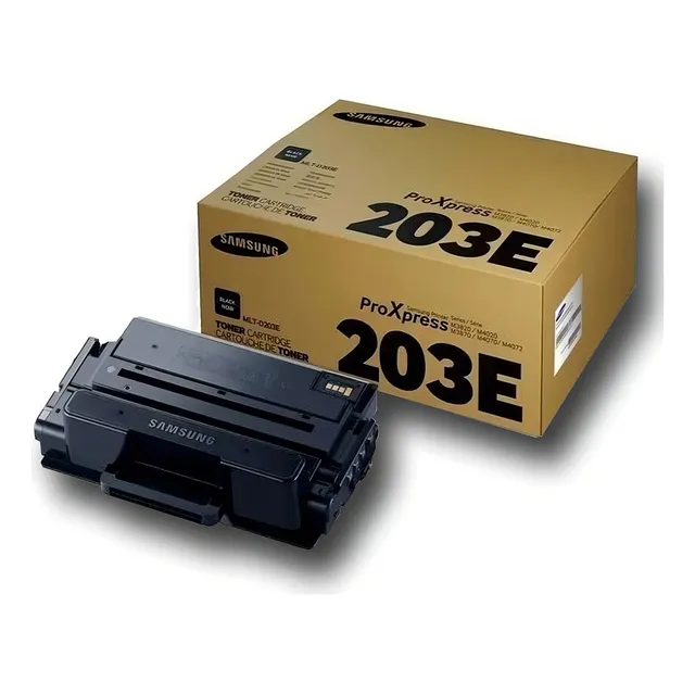 Toner Samsung Mlt-d203e Tinta Negro