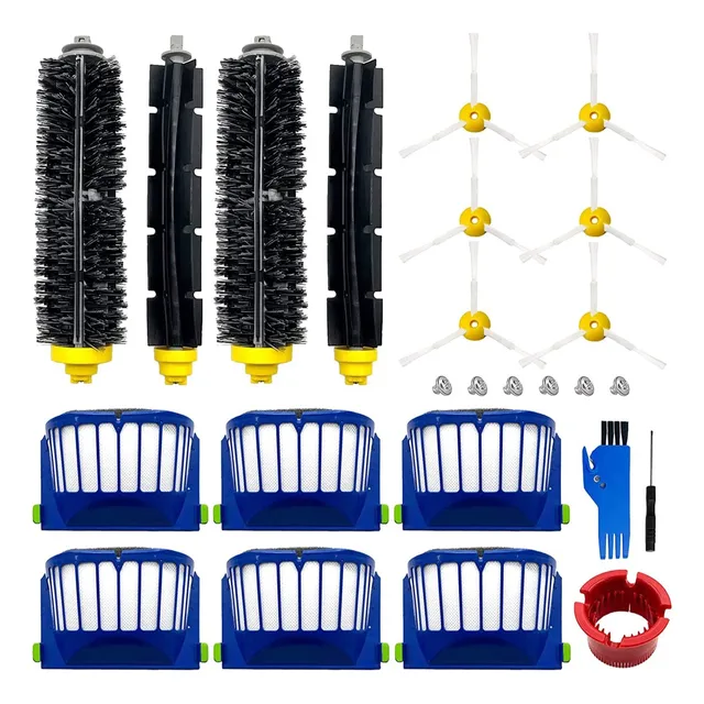 Kit 10 Piezas Irobot Roomba Serie 500 Y 600/nuevo/