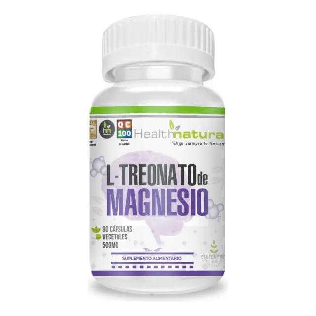 L-treonato 90 Cápsulas 500mg