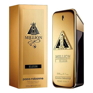 Perfume Paco Rabanne 1 Million Elixir Eau De Parfum 200ml Perfume Paco Rabanne 1 Million Elixir Eau De Parfum 200ml