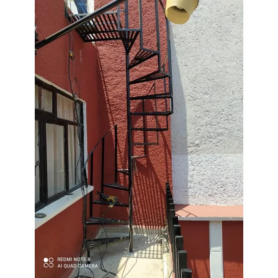 Escaleras Caracol