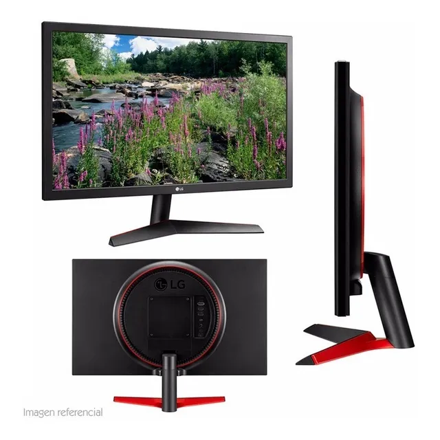 Monitor Gamer LG 24gl600f 23.6'fhd 144 Hz 1 Hdmi/dp/audio