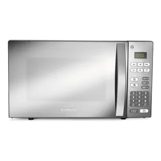 Micro-ondas Cm020bf 20 Litros Espelhado Com Função Descongelar Cor Cinza E Inox Consul 127v Micro-ondas Cm020bf 20 Litros Espelhado Com Função Descongelar Cor Cinza E Inox Consul 127v