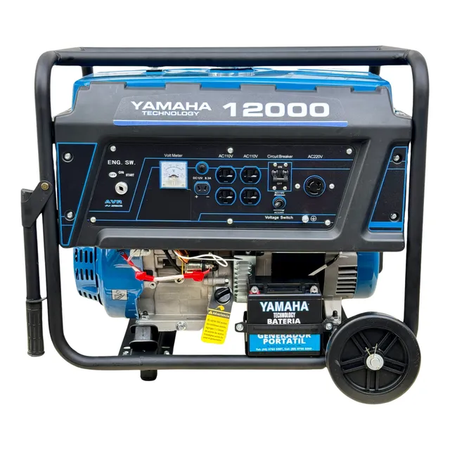 Planta De Luz Portátil 10000 W 12000w Yamaha Technology