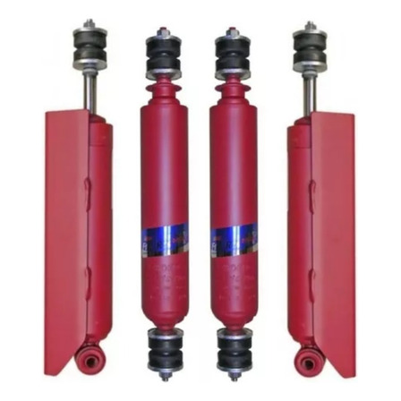 Kit X4 Amortiguadores Ford F100 (73/91) Fric Rot Petrolero Kit X4 Amortiguadores Ford F100 (73/91) Fric Rot Petrolero