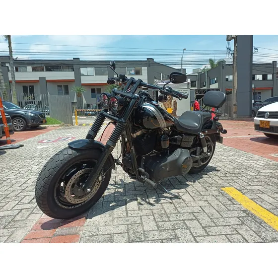 Harley Davidson Fxdf Fat Bob 2015