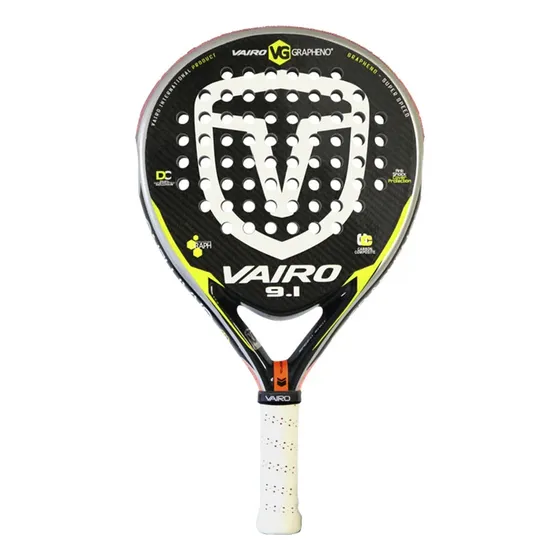 Paleta De Padel Vairo Grap Turbo Speed 9.1- Prestigio