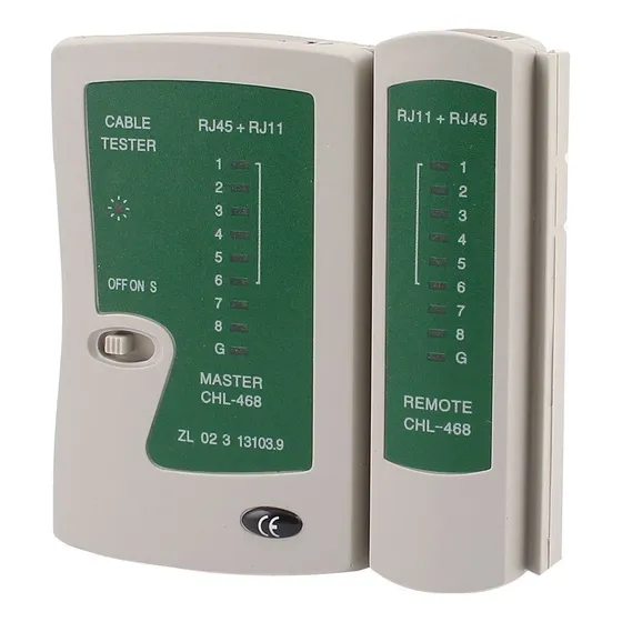 Tester De Cable De Red Rj45/rj11 Wireplus
