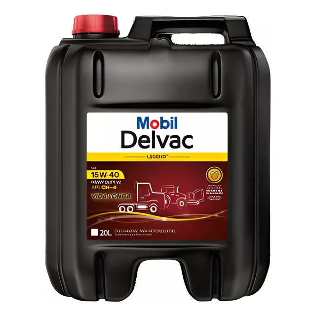 Mobil Delvac Legend 15w-40 Aceite Motor 20l Línea Pesada
