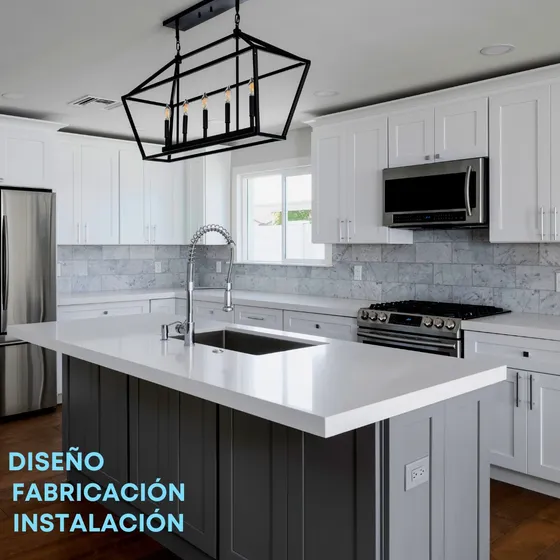 Cocinas  Fabricación Instalación