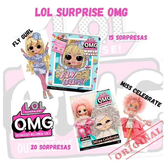 Muñecas Lol Surprise Omg