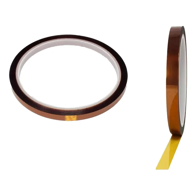 Cinta Térmica Para Fijar Sublimación Y Aplicación De Dtf 5pz Color Ambar