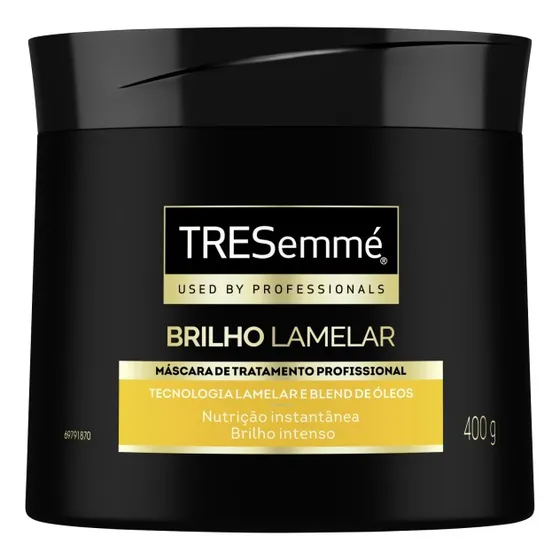 Mascara de Tratamento TRESemmé Brilho Lamelar 400 g
