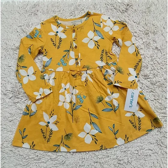 Vestido Carters Carter's Bebé Niña Talla 24 M