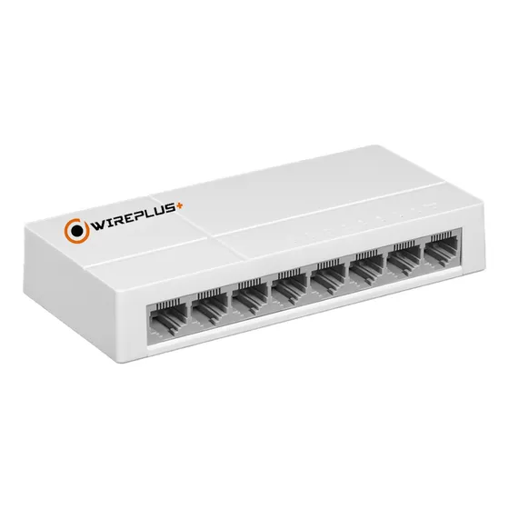 Switch Escritorio 8 Puertos A 10/100mbps Mercusys Tplink