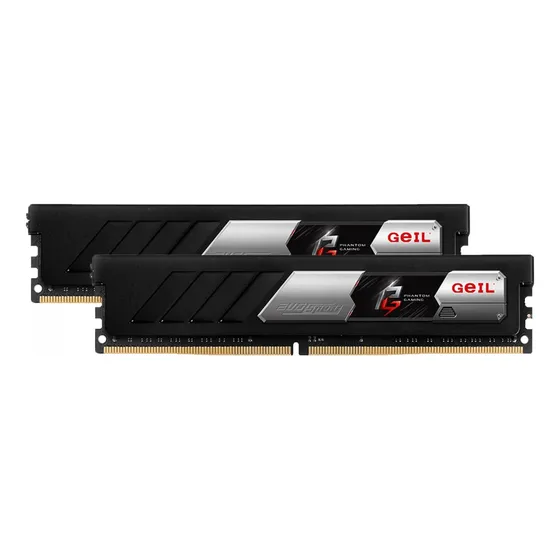 Memória Ddr4 Geil Evo Spear Phantom Gaming Amd 2x8gb + Nfe