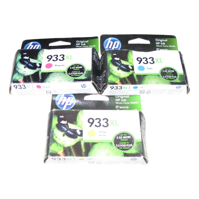 Cartucho Tinta Original Hp 933xl Magenta, Cyan, Amarillo