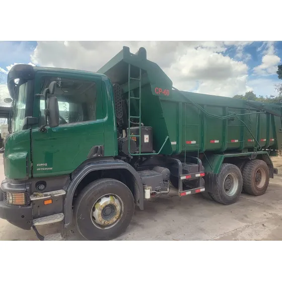 Caminhao Scania P310 6x4 2013/2013 (caçamba Basculante) - Vt