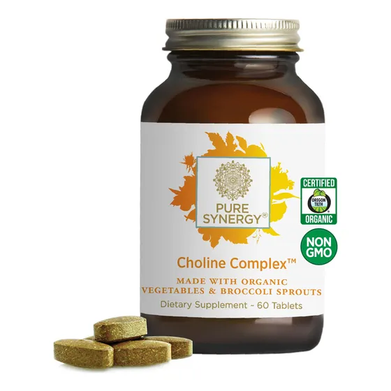 Complejo De Colina Pure Synergy | Elaborado Con Suplemento D