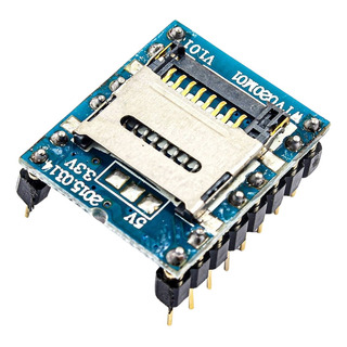 Modulo Mp3 Som Micro Sd Wtv020sd Wtv020-sd Robótica Pic Arm Modulo Mp3 Som Micro Sd Wtv020sd Wtv020-sd Robótica Pic Arm