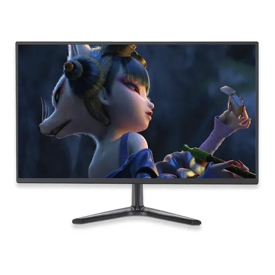 Monitor Office Bright 27 Led Full Hd Vga+hdmi Cód.mt004