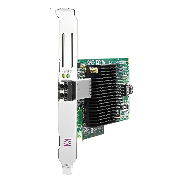 Tarjeta Red Fibra Optica 8gb Hpe 81e Aj762b Pcie Nueva