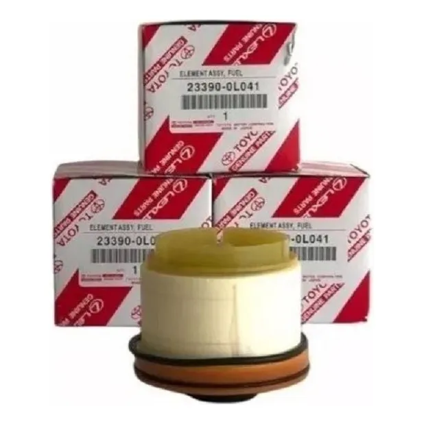 Filtro De Combustible Diesel Toyota Hilux - Mitsubishi L200