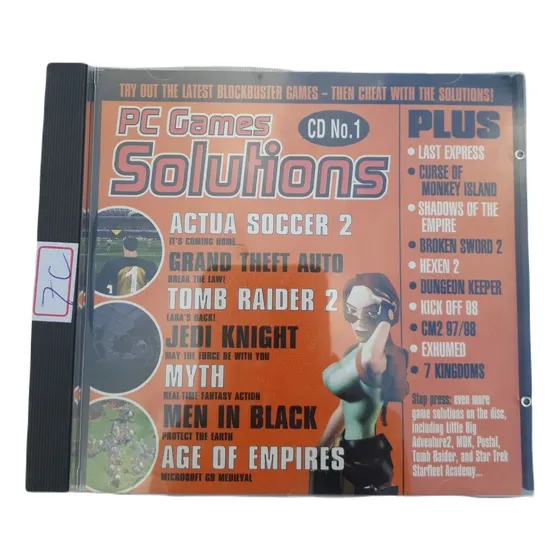 Cd De Jogo, Myth, Age Of Empires, Soccer 2,... E Muito Mais