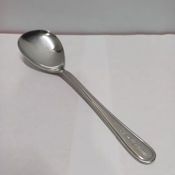 Colher Gigante Antiga Inox Meridional