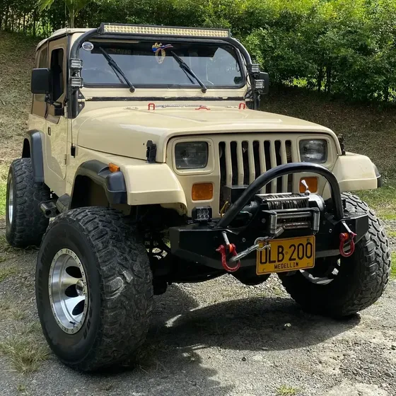 Jeep Wrangler 1989 4.2