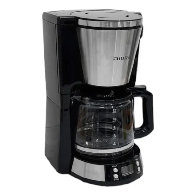 Cafetera Aiwa Programable 12tz