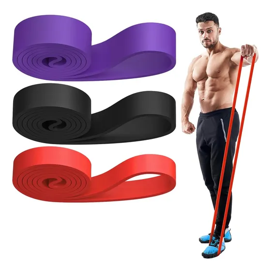 Elastico Para Treino Exercicio Academia Super Band  Cinto 