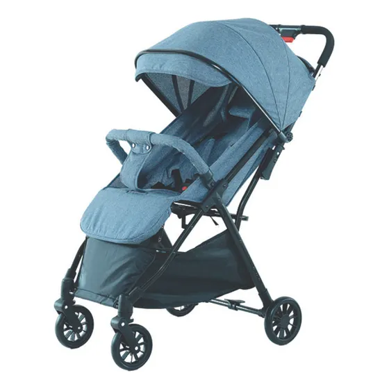 Carrinho De Passeio Infantil Tipo Mala Até 15kg - Zippy Cor Grey Chassi Preto