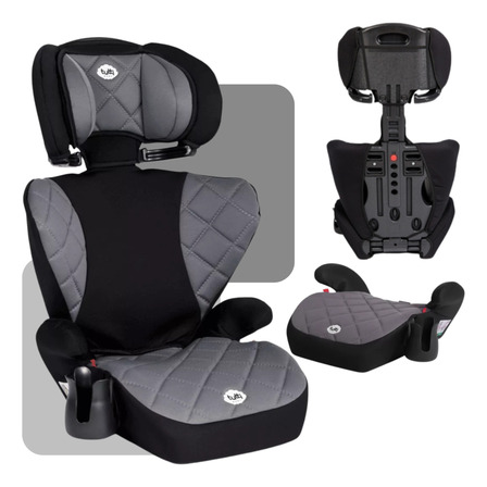 Cadeira Infantil Para Carro 15kg A 35kg Triton Preto/cinza Cadeira Infantil Para Carro 15kg A 35kg Triton Preto/cinza