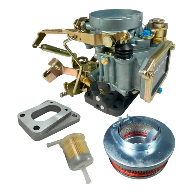 Carburador 2 Gargantas Y Adaptador Pickup Z24 Tbi 2.4 85-95