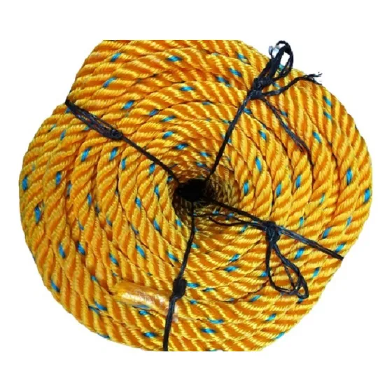 Soga Cuerda De Polipropileno 19 Mm O  3/4 Tramo De 30 Mts