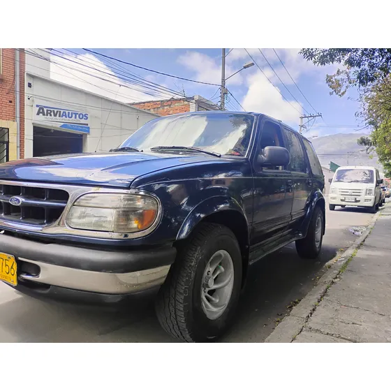 Ford Explorer 4.0 Xlt 160 Hp Ohv