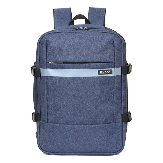 Mochila viajera Dukap Indigo color azul