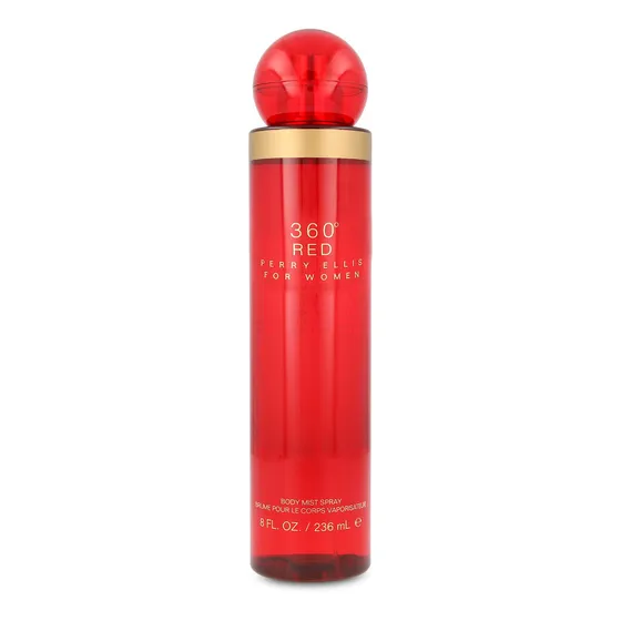 360° Red 236ml Body Mist Spray
