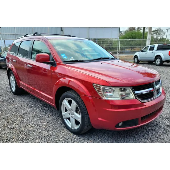 Dodge Journey 3.5 R/t 7 Pasj Piel Aa Dvd R-19 At