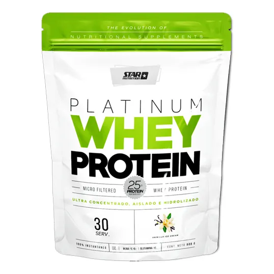 Proteina De Suero Whey Protein Star Nutrition Doypack X 2 Lb
